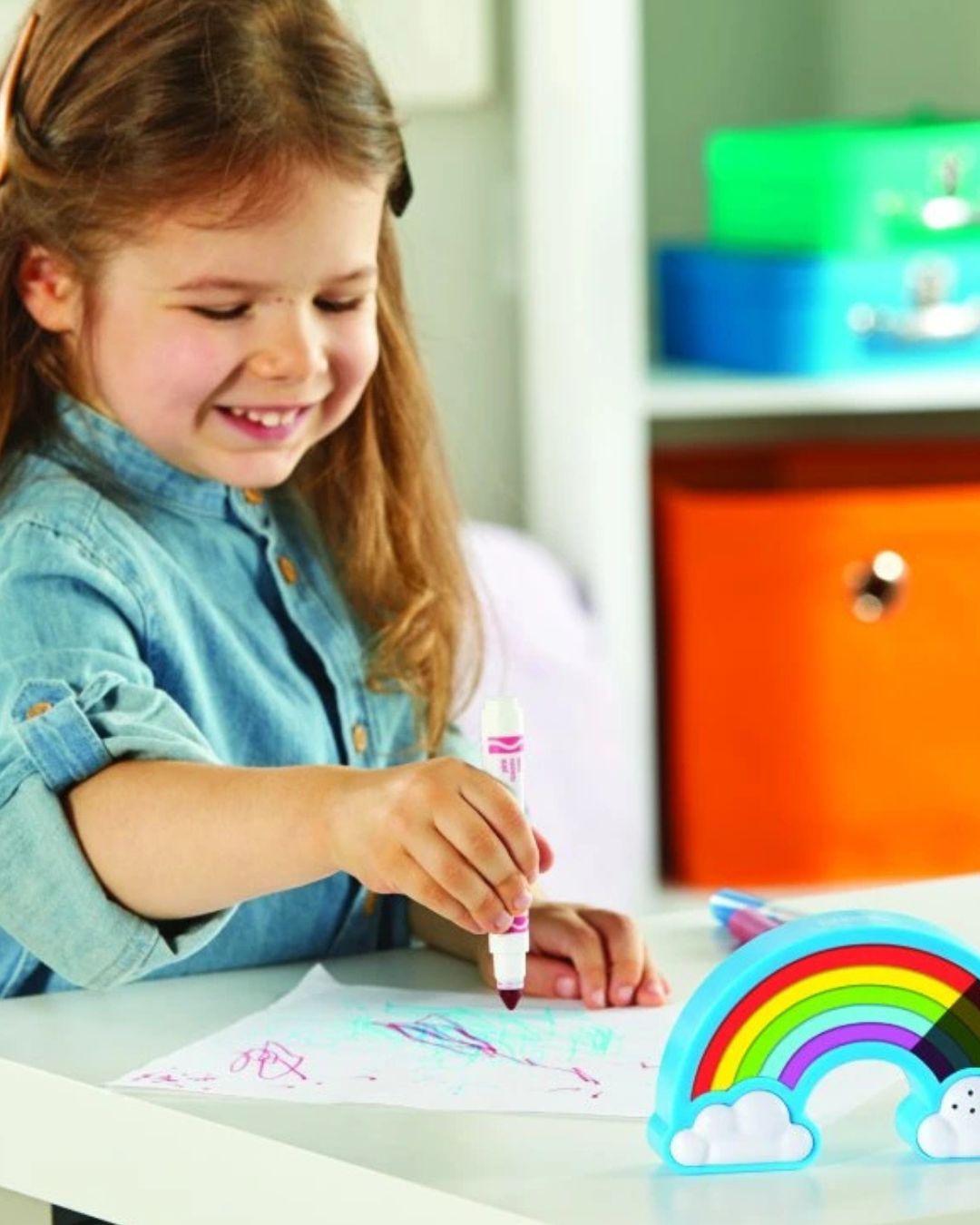 Learning Resources – Vizuální časovač Rainbow